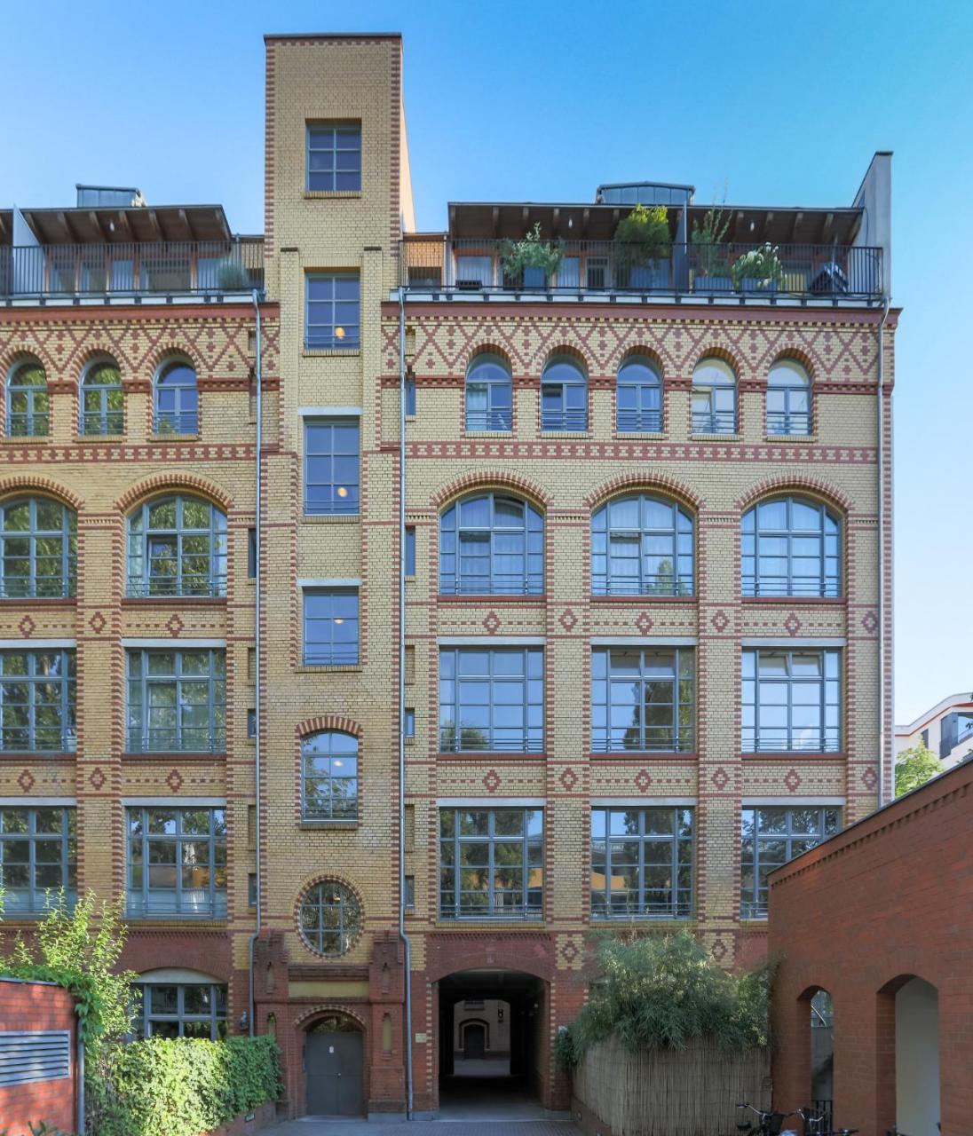 The Melchior, Luxury Industry Loft In Mitte Up To 5 Ppl With 2 Bath Rooms Berlín Exterior foto