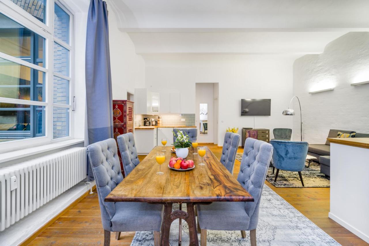 The Melchior, Luxury Industry Loft In Mitte Up To 5 Ppl With 2 Bath Rooms Berlín Exterior foto