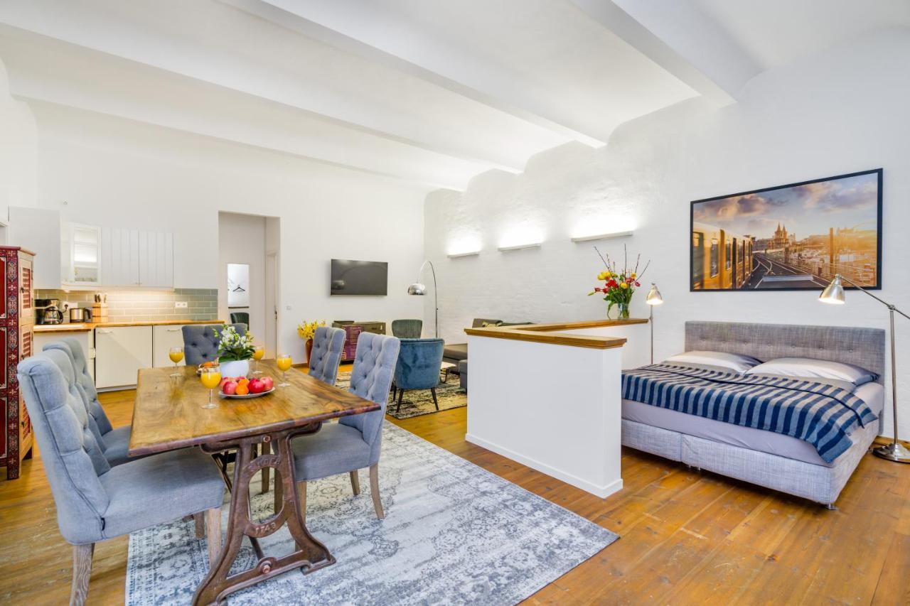 The Melchior, Luxury Industry Loft In Mitte Up To 5 Ppl With 2 Bath Rooms Berlín Exterior foto