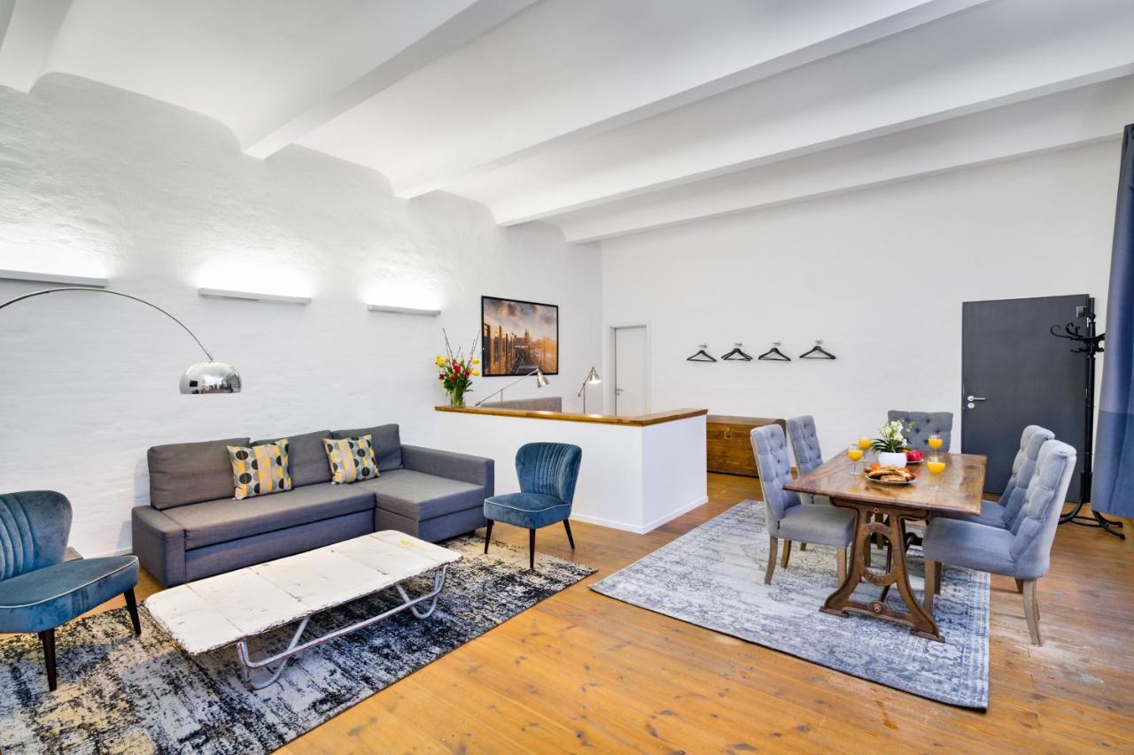 The Melchior, Luxury Industry Loft In Mitte Up To 5 Ppl With 2 Bath Rooms Berlín Exterior foto