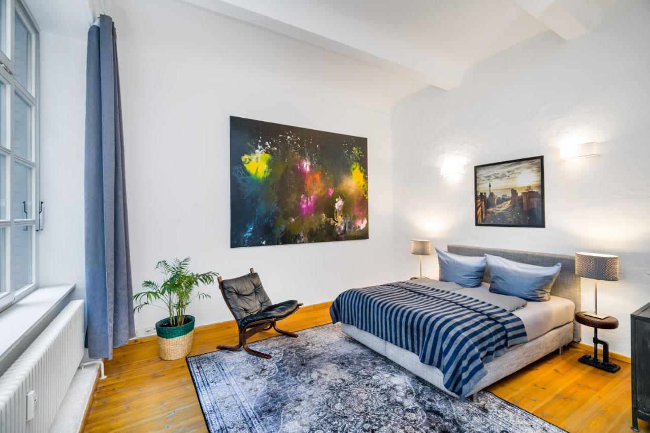 The Melchior, Luxury Industry Loft In Mitte Up To 5 Ppl With 2 Bath Rooms Berlín Exterior foto