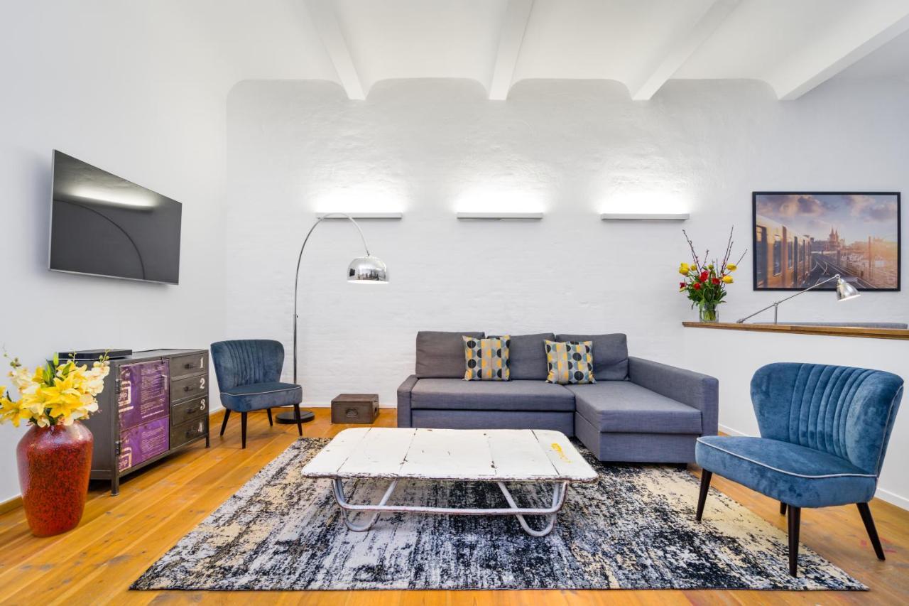 The Melchior, Luxury Industry Loft In Mitte Up To 5 Ppl With 2 Bath Rooms Berlín Exterior foto
