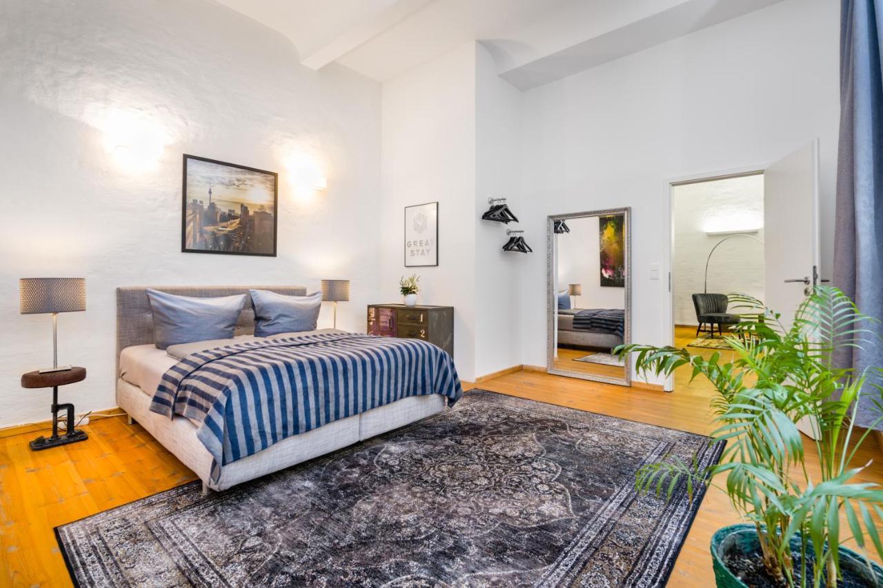 The Melchior, Luxury Industry Loft In Mitte Up To 5 Ppl With 2 Bath Rooms Berlín Exterior foto